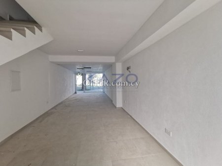 Commercial Shop for Rent in Omonoias Area