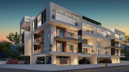 Four Bedroom Off Plan Apartments for Sale in Kato Polemidia