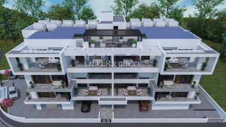 Three Bedroom Off Plan Penthouse for Sale in Kato Polemidia