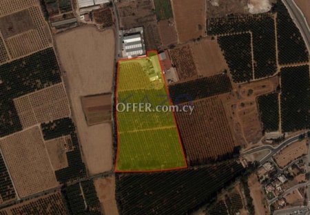 Incredibly Large Industrial Land for Sale in Kato Polemidia