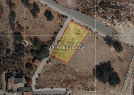 Residential Plot for Sale in Kato Polemidia