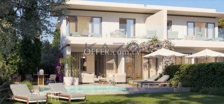 Two Bedroom Semi-Detached Houses for Sale in Asomatos