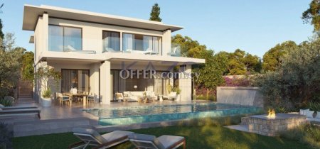 Prestigious Four Bedroom Villas for Sale in Asomatos