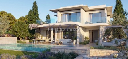 Five Bedroom Villas for Sale in Asomatos Area