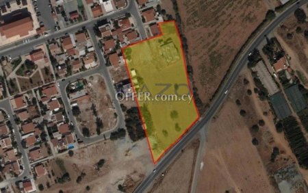 Residential Land for Sale in Kolossi