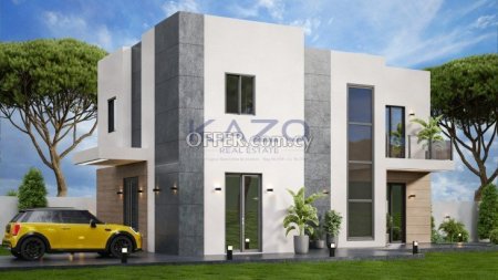 Luxury Three Bedroom Detached Villas for Sale in Moni