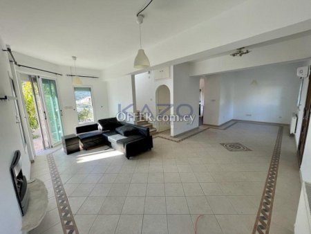 Three Plus One Bedroom Villa for Sale in Agios Tychonas Area