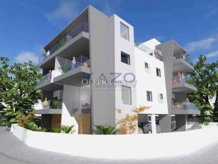 Key Ready Two Bedroom Apartments for Sale in Agios Spyridonas - Kato Polemidia