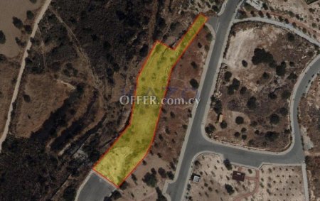 Residential Land Parcel for Sale in Germasoyeia - Green Area