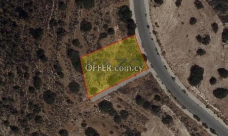 Residential Plot with Town Views for Sale in Germasoyeia - Green Area