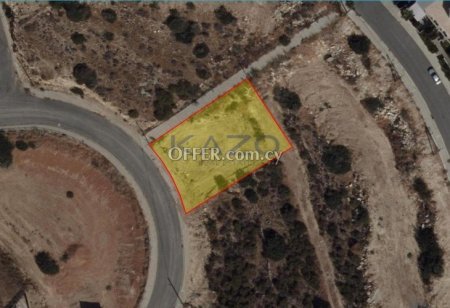 Residential Plot Parcel for Sale in Germasoyeia - Green Area