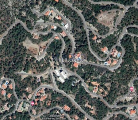 Residential plot for sale in Moniatis