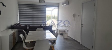 Two Bedroom Top Floor Apartment for Rent in Ypsonas