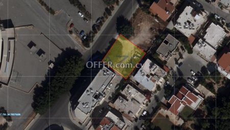 Commercial Plot For Sale in Petrou & Pavlou Area