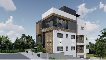 Brand New Three Bedroom Penthouse Top Floor Apartment for Sale in Panthea