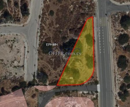 Residential Land for Sale in Erimi