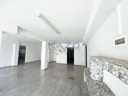 Spacious Ground Floor Office for Rent in Apostolos Andreas