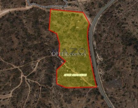 Agricultural Land for Sale in Agios Athanasios