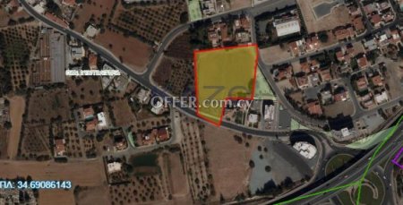 Residential Land for Sale in Kato Polemidia