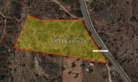 Agricultural Land for Sale in Agios Athanasios