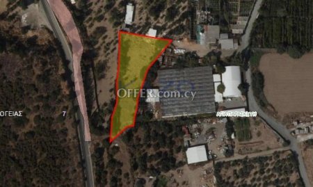 Residential Land for Sale in Germasogia