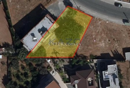 Residential Plot for Sale in Ypsonas