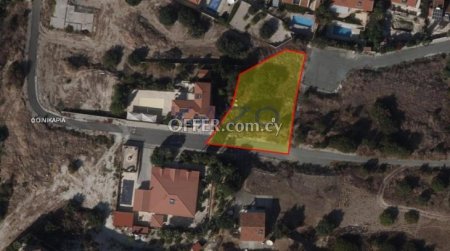 Residential Plot for Sale in Foinikaria