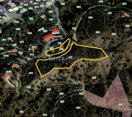 Residential Land for Sale in Kato Platres