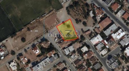 Residential Land for Sale in Kato Polemidia