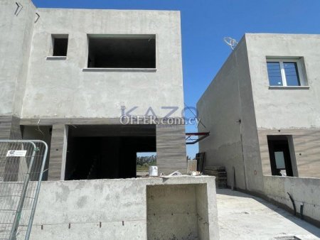 Brand New Three Bedroom Semi Detached House for Sale in Asomatos area