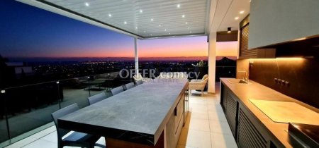 Penthouse Apartment for Sale at Panthea Area with Amazing Views of Limassol