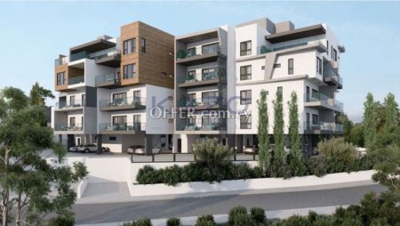 Luxurious Two Bedroom Flats for Sale in Agios Athanasios Area