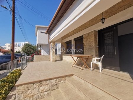 Three Bedroom Detached House for Rent in Agia Triada Area