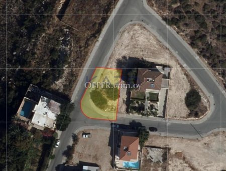 Residential Plot Parcel for Sale in Agia Fyla