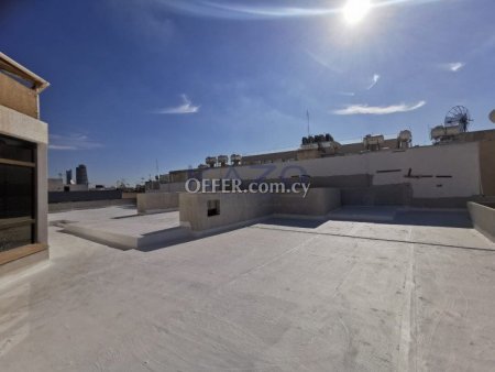 Top Floor Office Space for Sale in Agia Zoni Area