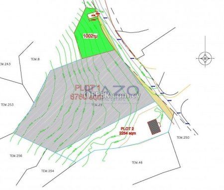 Residential Land Parcel for Sale in Pareklisia Area