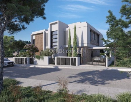 Off Plan Detached House with a Private Pool in Sotira, Limassol