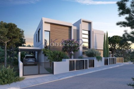 Off Plan Detached Three Bedroom House for Sale in Sotira, Limassol