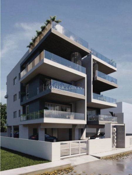 Fantastic Two Bedroom Off Plan Penthouses With Roof Garden for Sale in Ypsonas Area