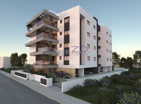 Wonderful Two Bedroom Off Plan Apartment for Sale in Petrou kai Pavlou Area