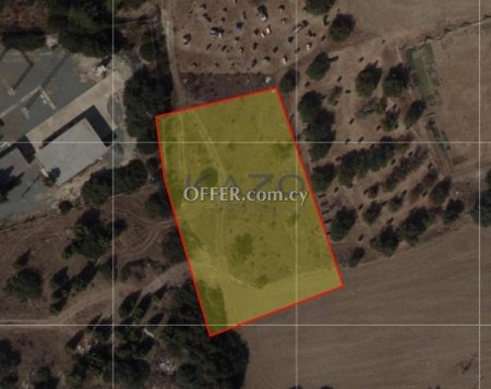 Agricultural Land Parcel for Sale in Pyrgos, Limassol