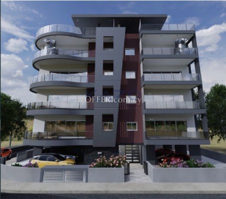 Two Bedroom Apartment Under Construction for Sale in Agios Ioannis Area