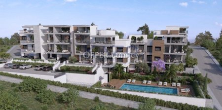 Three Bedroom Luxury Apartment for Sale in Paniotis Area, Germasoyeia