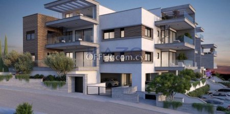 Two Bedroom Modern Apartment for Sale in Green Area, Germasoyeia