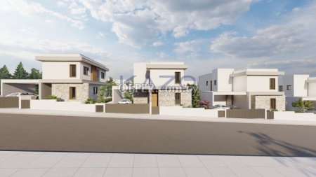 Three Bedroom Detached Houses for Sale in Souni, Limassol starting from 495,000 Euros