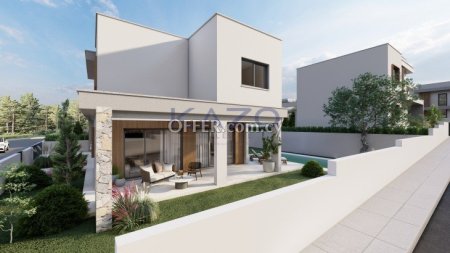 Three (+) Bedrooms Detached Houses for Sale in Souni, Limassol starting from 580,000 Euros