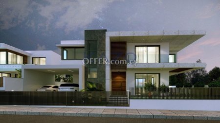 Luxurious 3+1 Bedroom Detached Villa for Sale in Sfalatziotissa Area