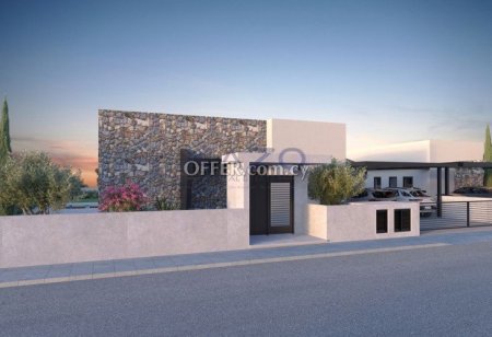 Modern Three Bedroom Detached Houses for Sale in Fasoula Area