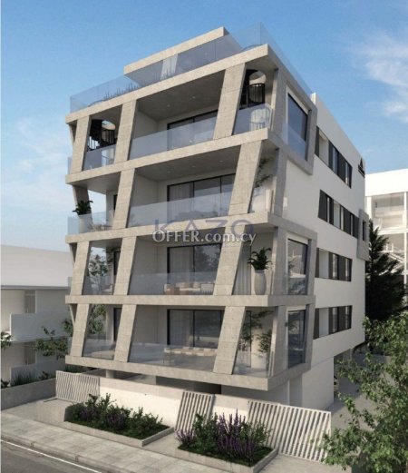 Luxury Three Bedroom Apartments Under Development in Agia Zoni Area