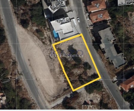 Large Residential Plot for Sale in Panthea Area, Limassol, Cyprus